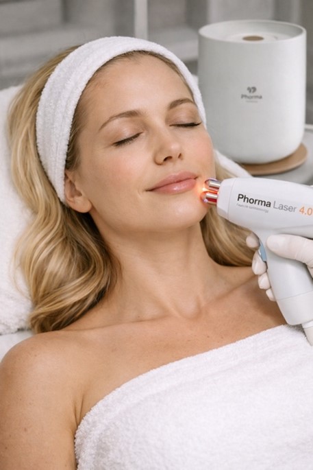 Laserová výplň vrások v Nitre